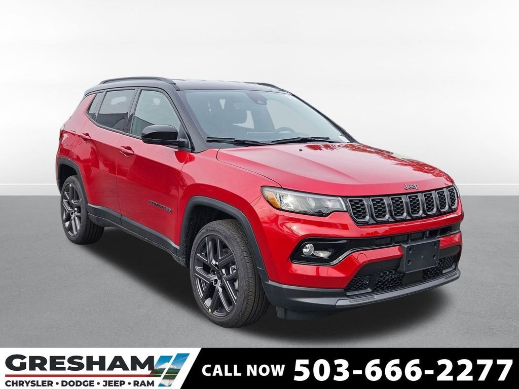 2026 Jeep Compass Limited