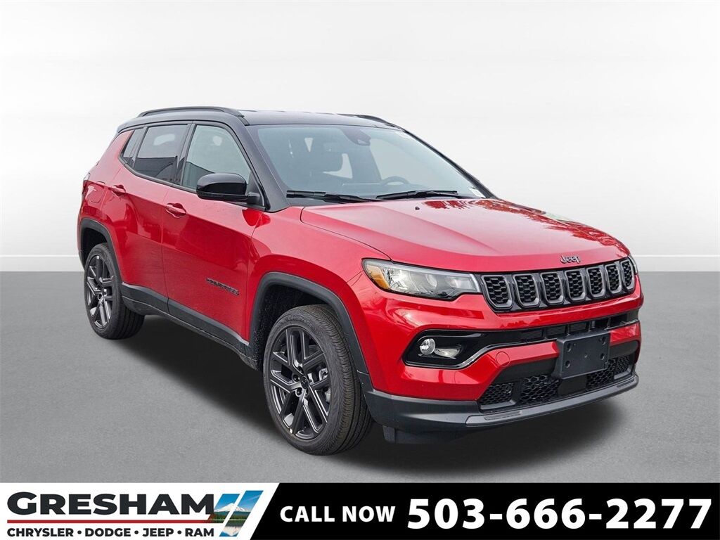2026 Jeep Compass Limited