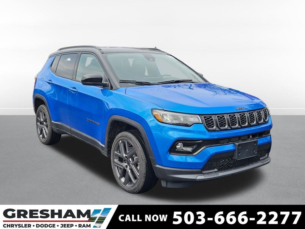 2026 Jeep Compass Limited