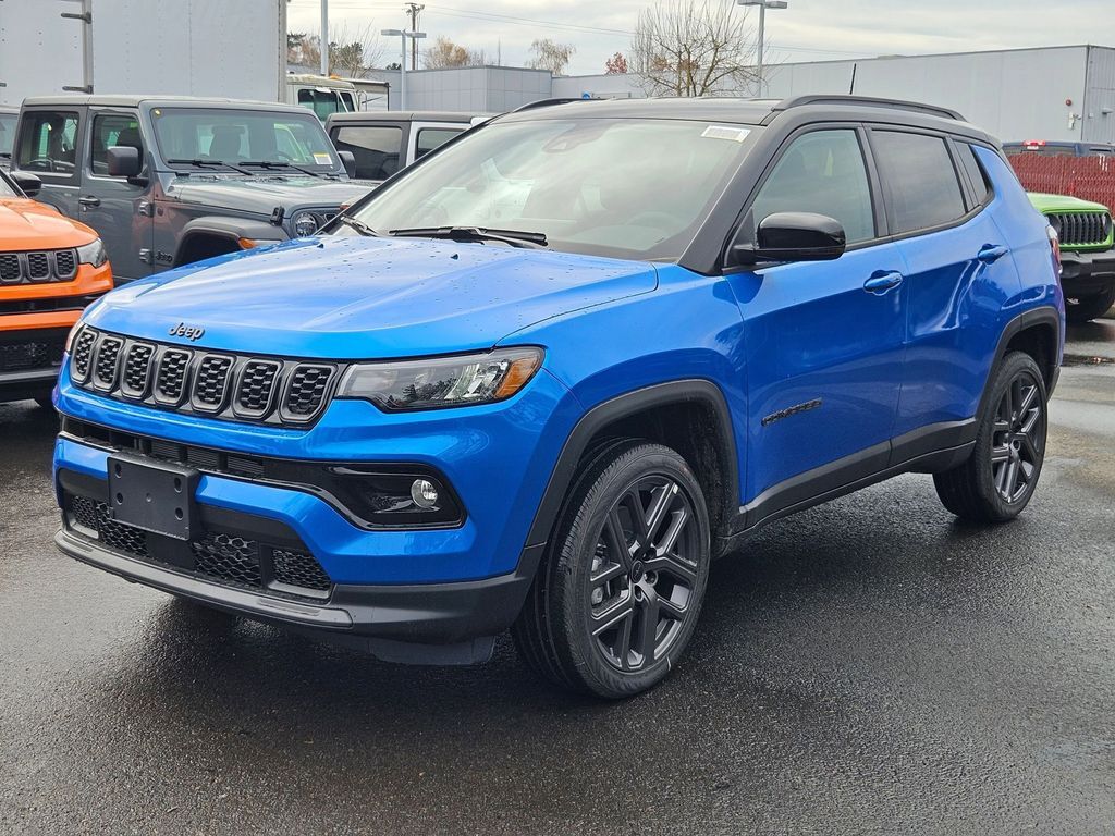 2026 Jeep Compass Limited Gresham OR