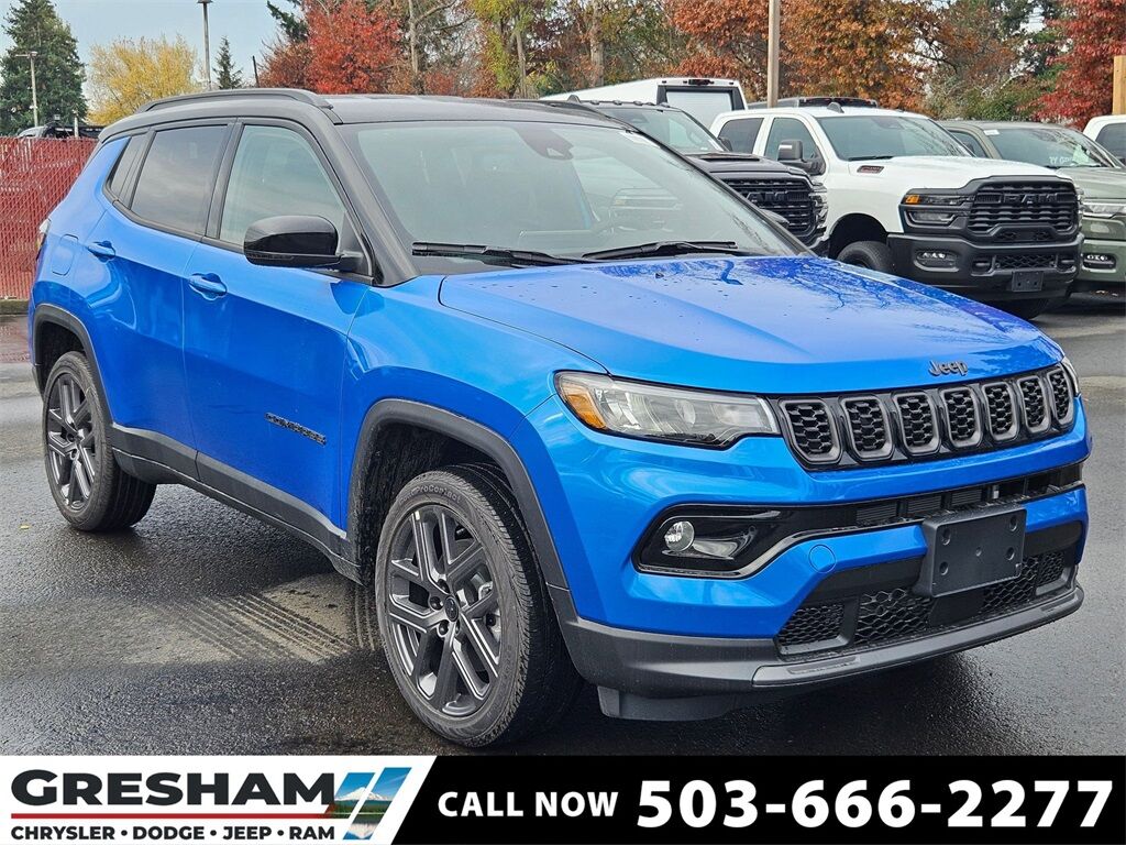 2026 Jeep Compass Limited