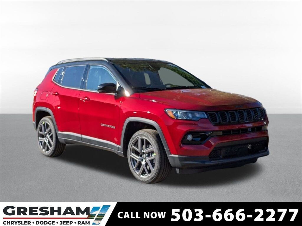 2026 Jeep Compass Limited Altitude's photo