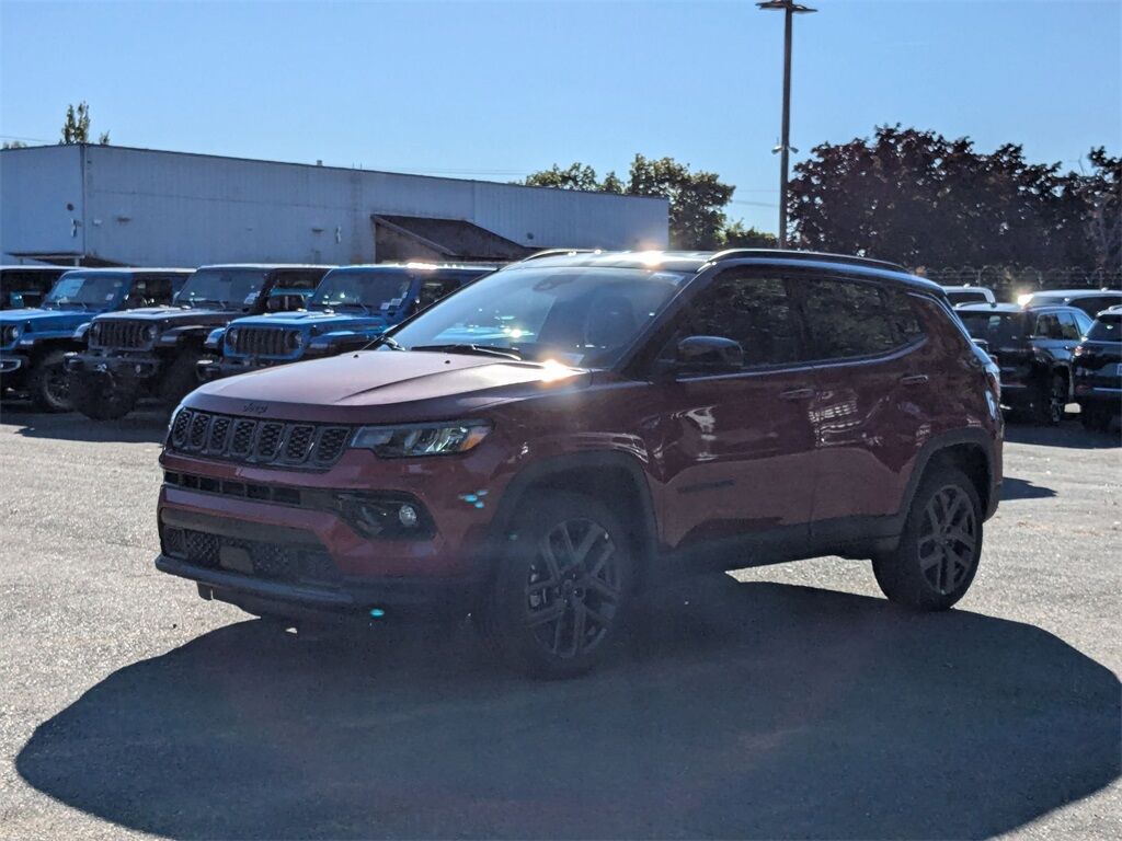 2026 Jeep Compass Limited Gresham OR