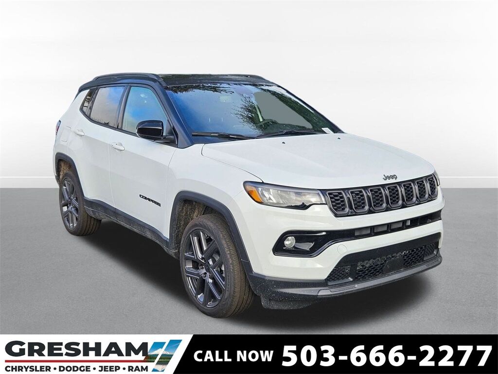 2026 Jeep Compass Limited