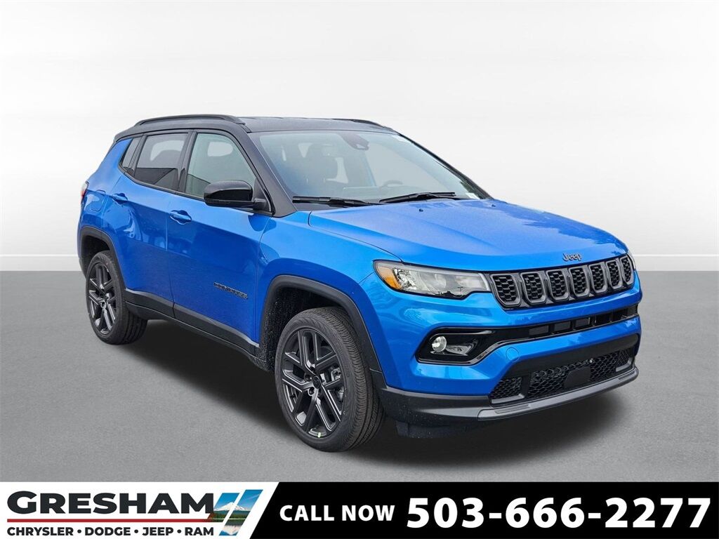 2026 Jeep Compass Limited