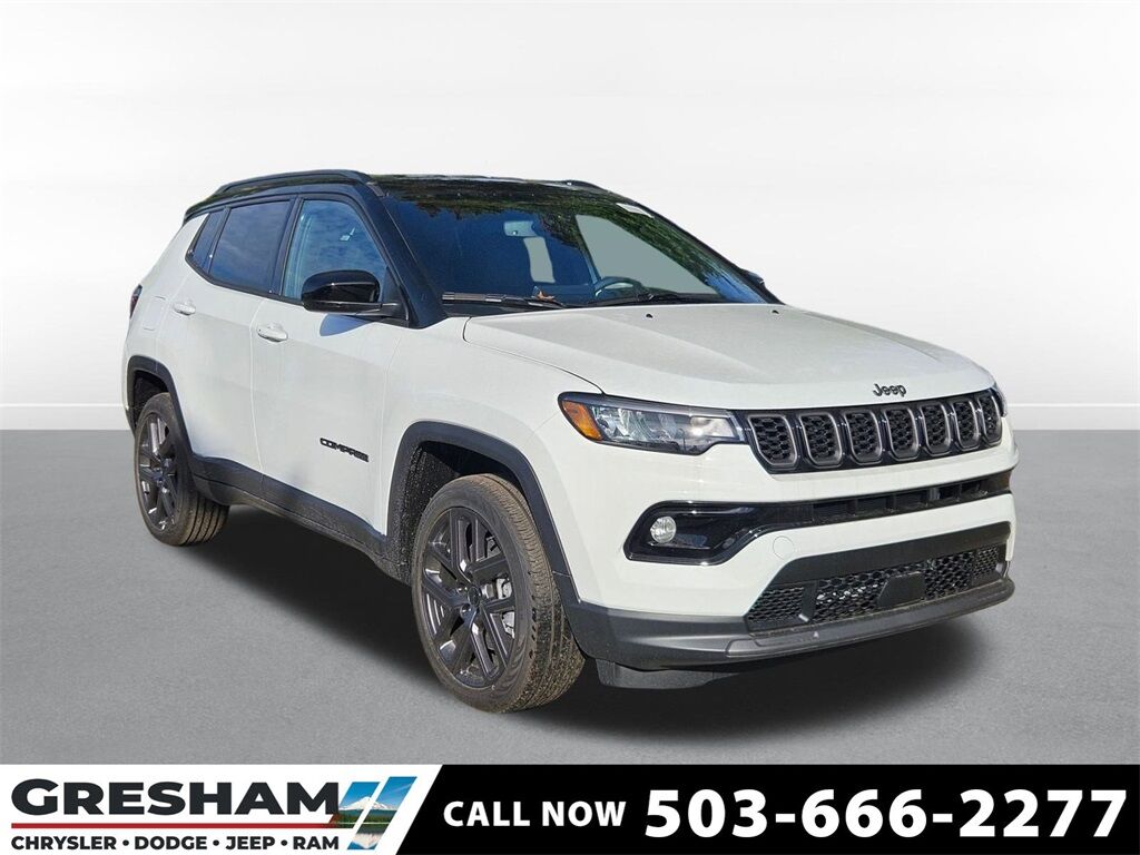 2026 Jeep Compass Limited