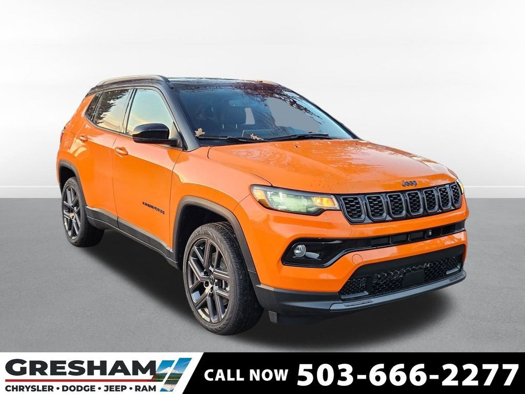 2026 Jeep Compass Limited