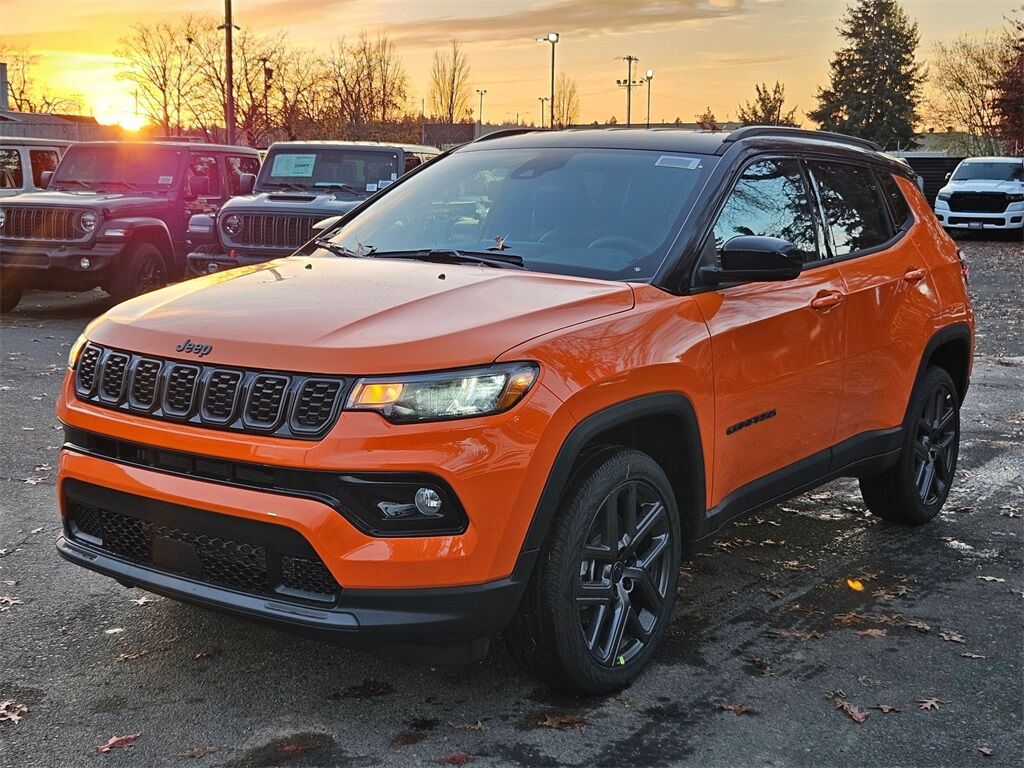 2026 Jeep Compass Limited Gresham OR