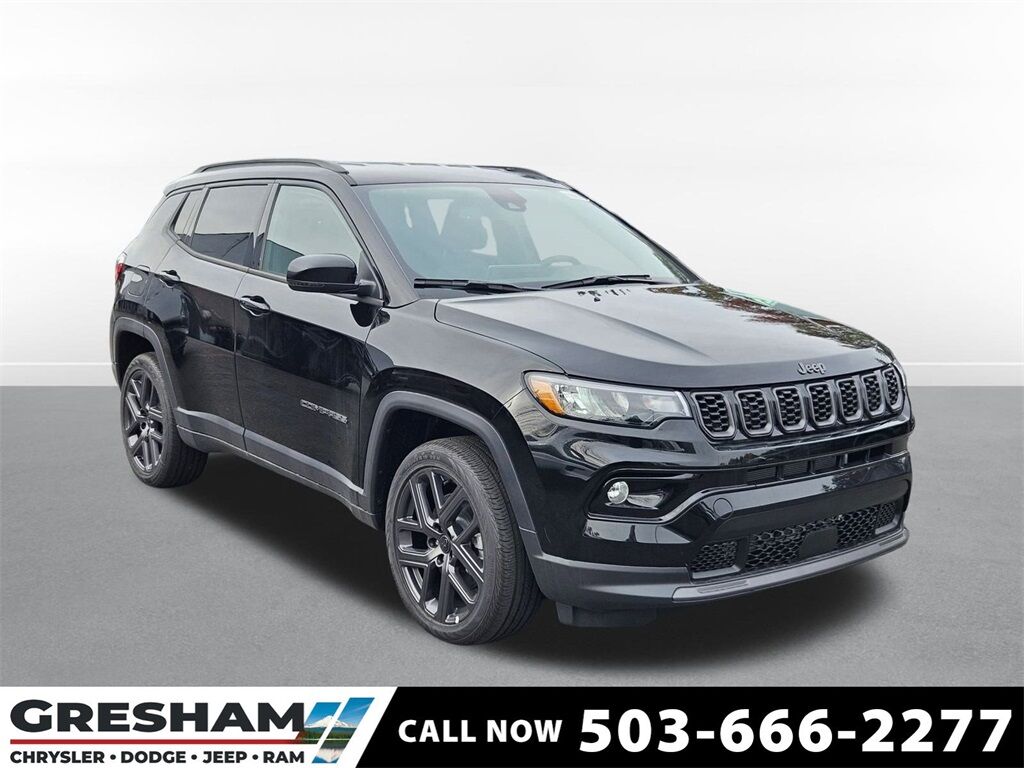 2026 Jeep Compass Limited