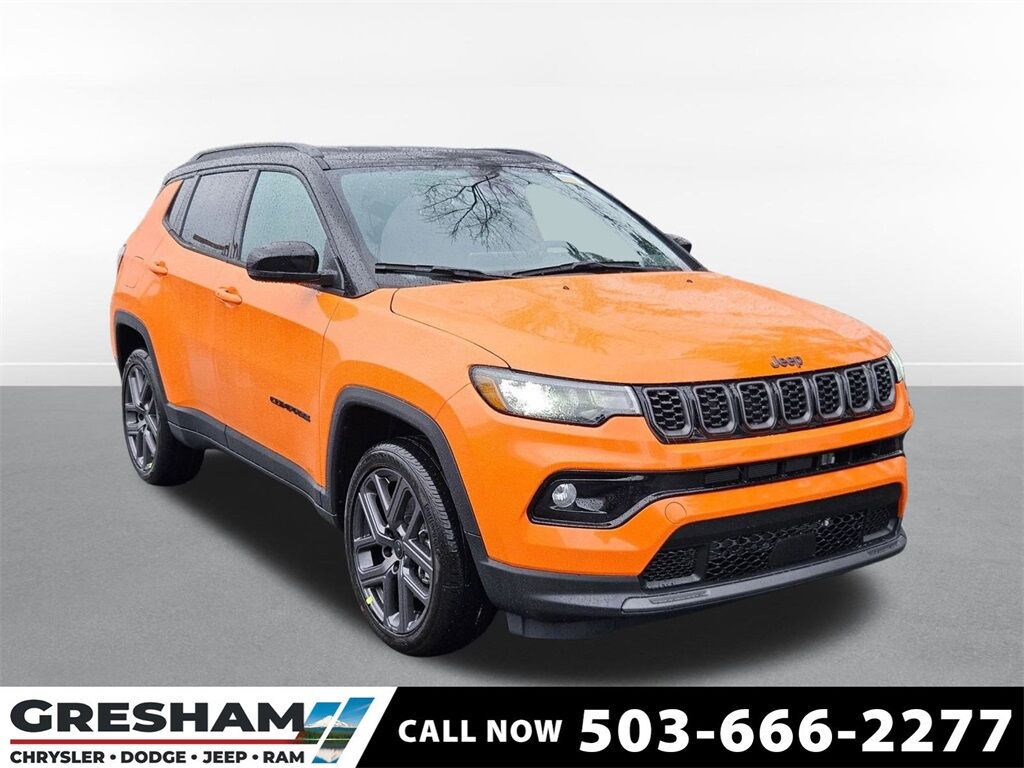 2026 Jeep Compass Limited