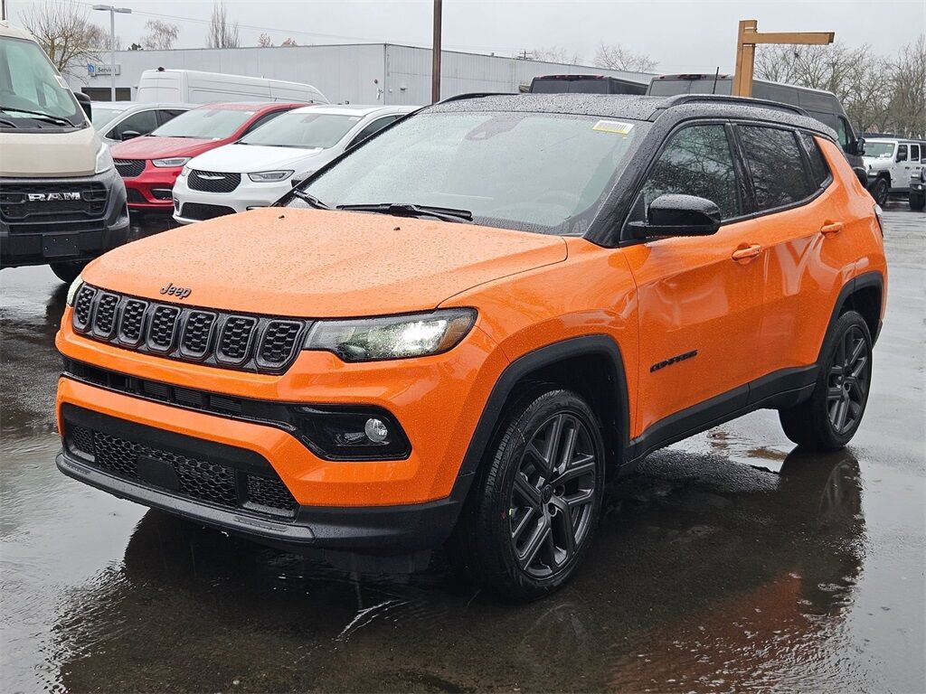 2026 Jeep Compass Limited Gresham OR