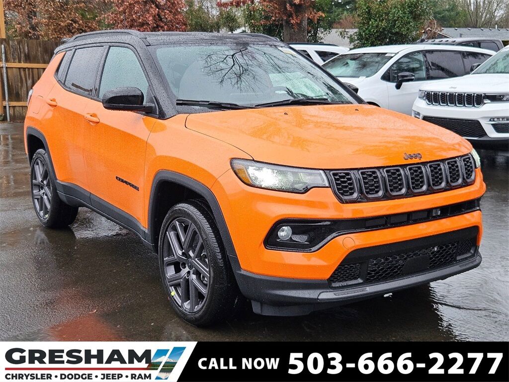 2026 Jeep Compass Limited