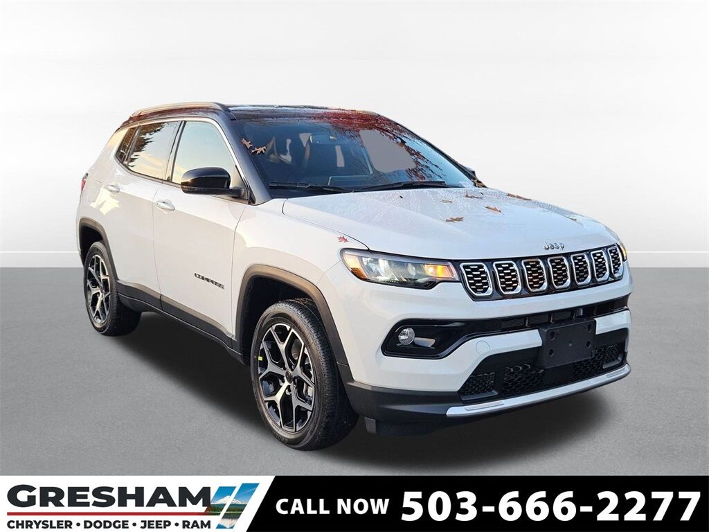 2026 Jeep Compass Limited