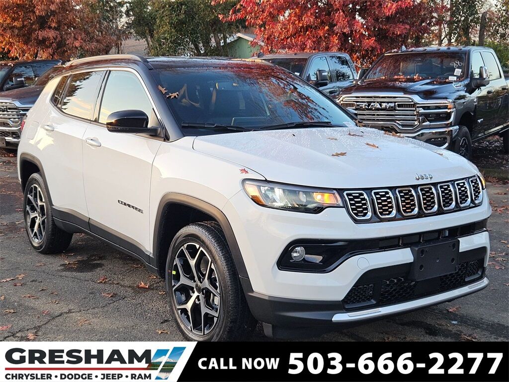 2026 Jeep Compass Limited