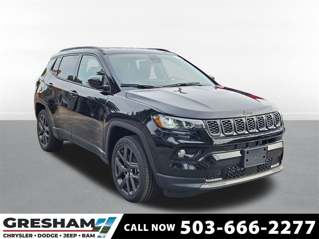2026 Jeep Compass Limited