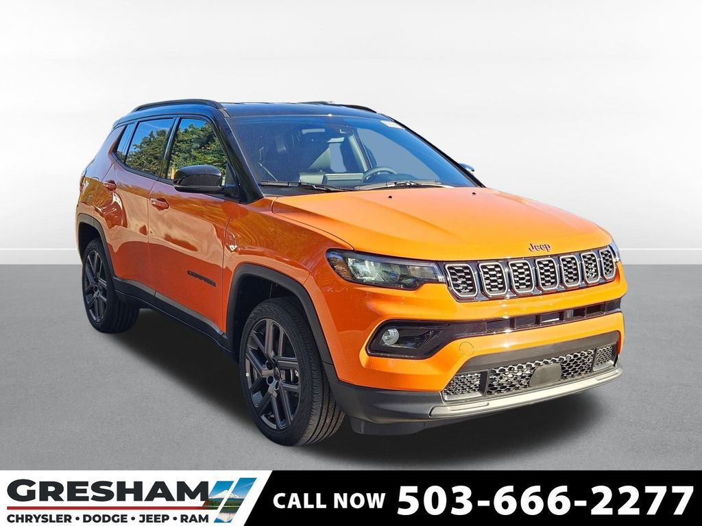 2026 Jeep Compass Limited