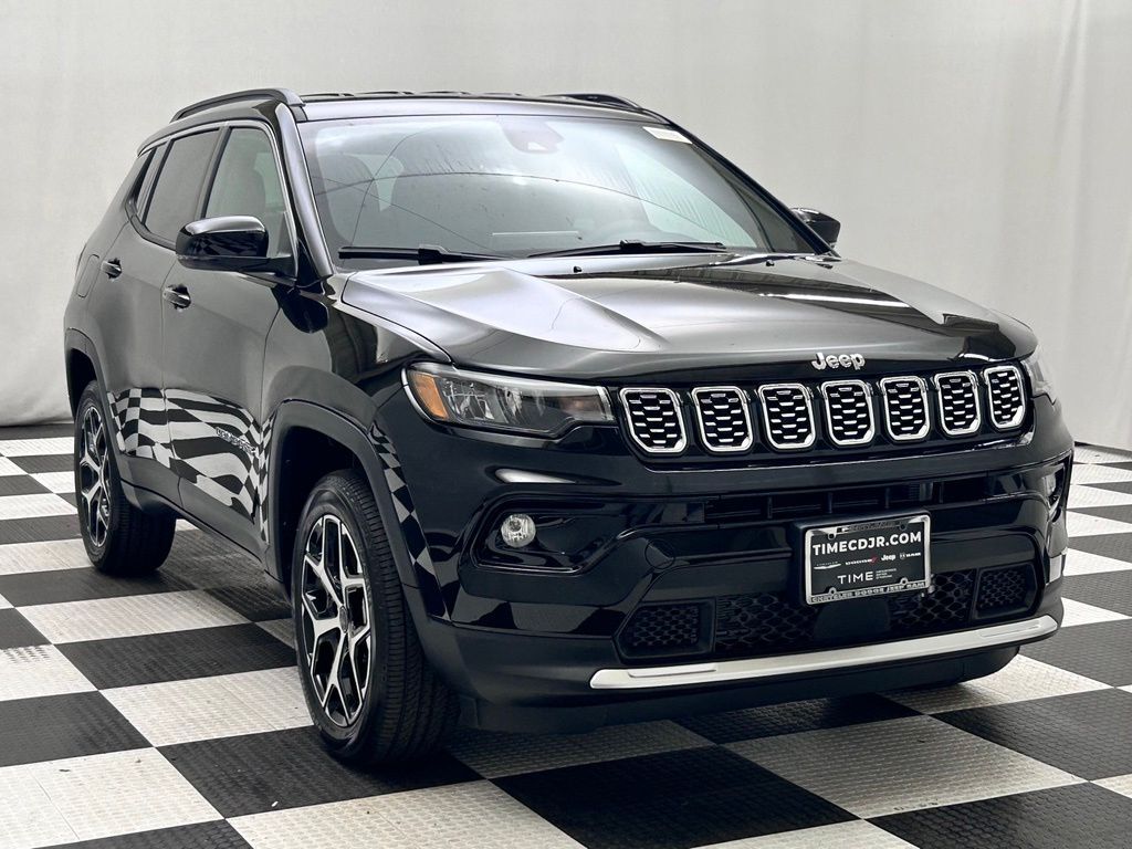 2026 Jeep Compass Limited Portland OR