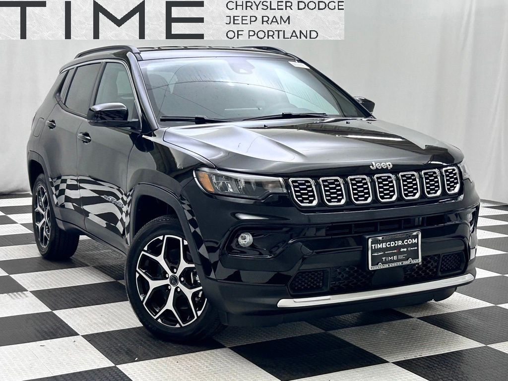 2026 Jeep Compass Limited