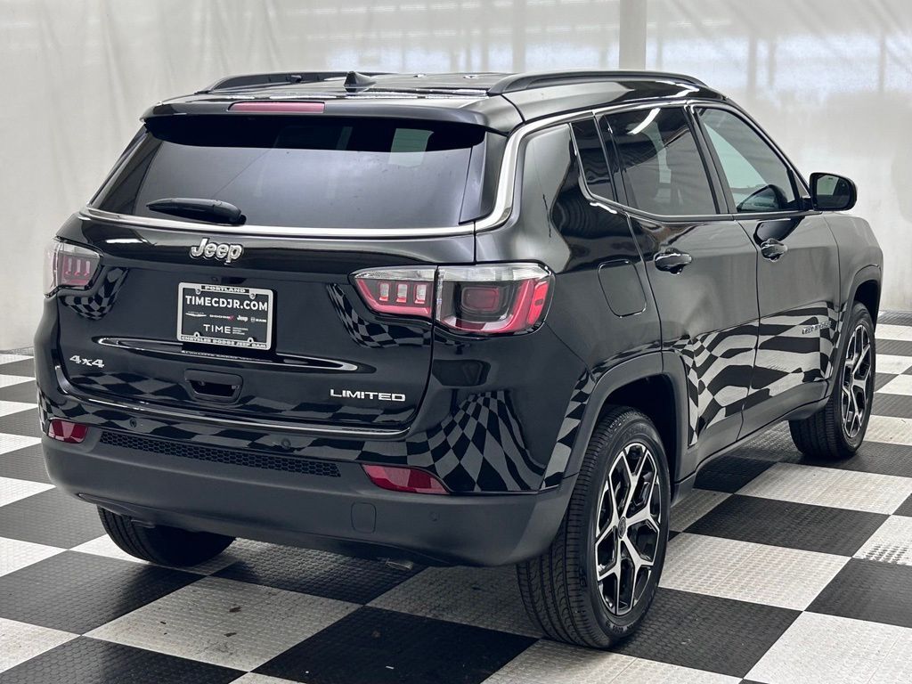 2026 Jeep Compass Limited Portland OR