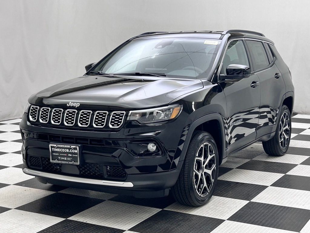 2026 Jeep Compass Limited Portland OR