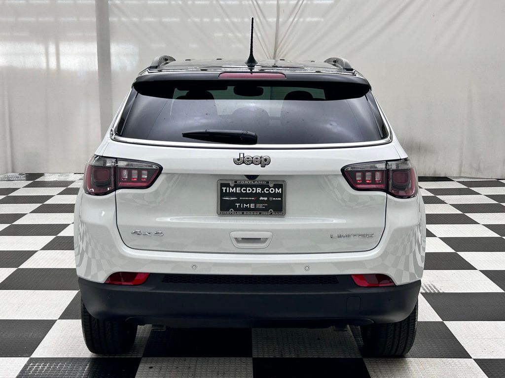 2026 Jeep Compass Limited Portland OR