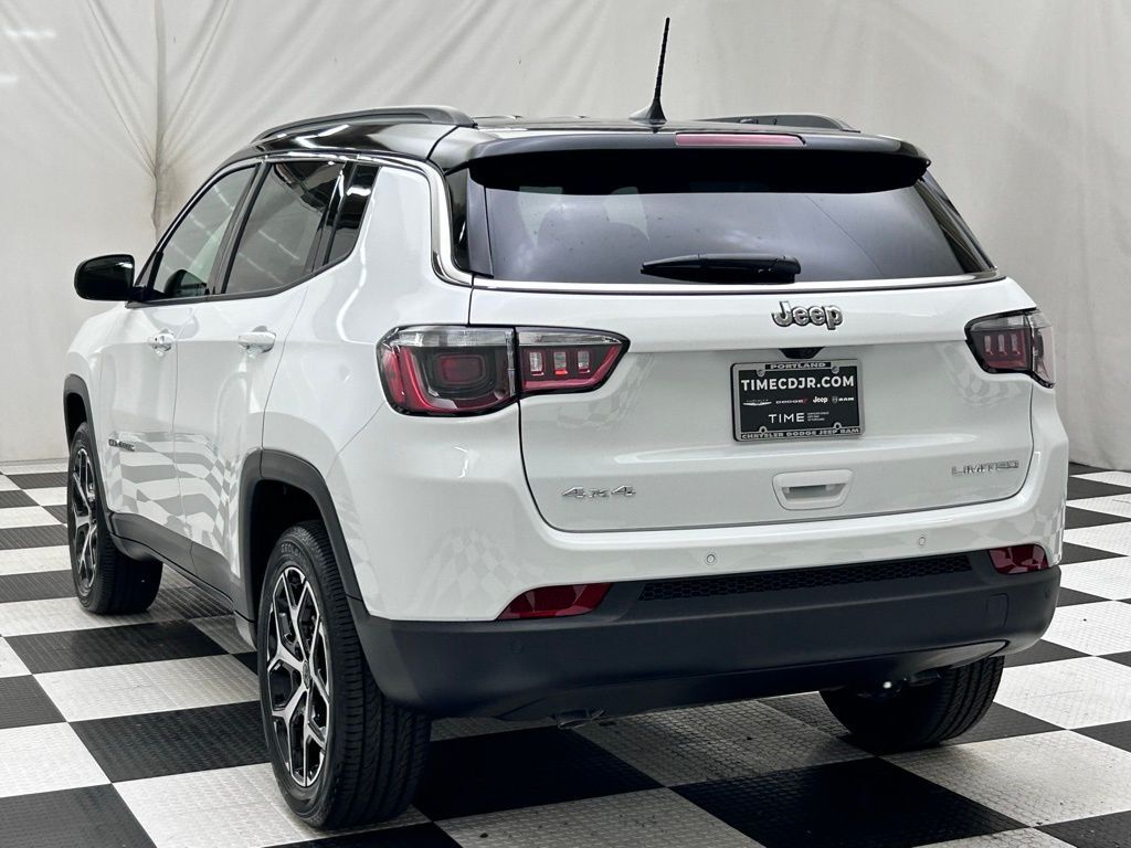 2026 Jeep Compass Limited Portland OR