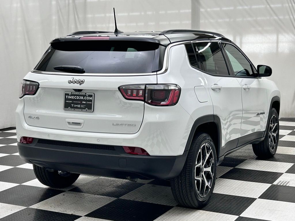 2026 Jeep Compass Limited Portland OR