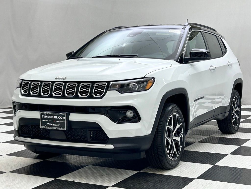 2026 Jeep Compass Limited Portland OR