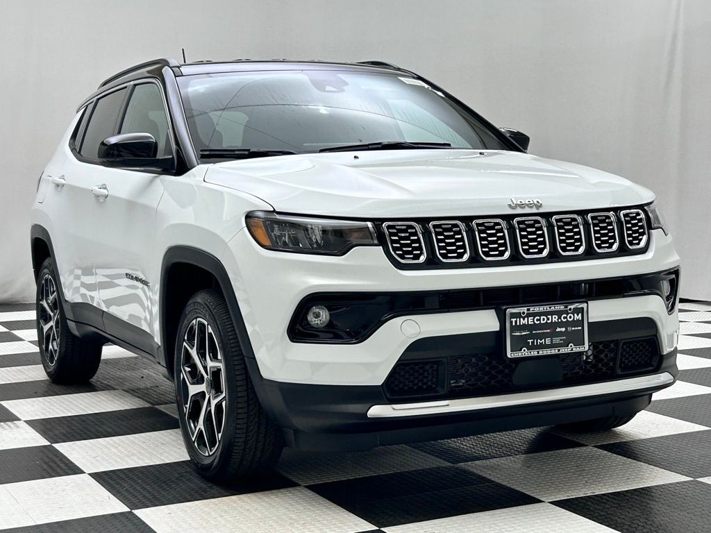 2026 Jeep Compass Limited Portland OR
