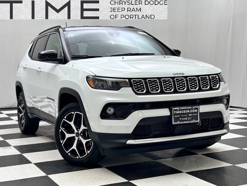 2026 Jeep Compass Limited