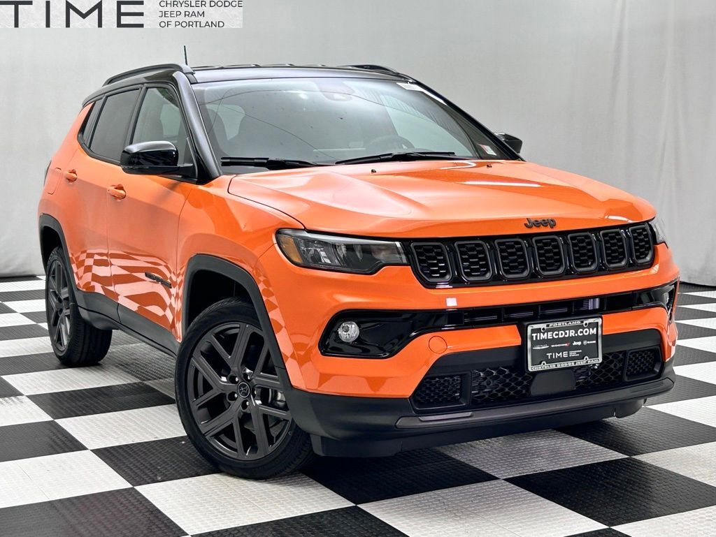 2026 Jeep Compass Limited