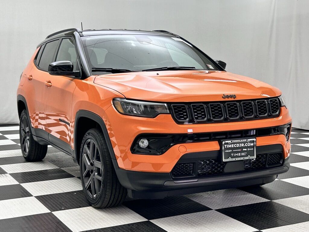 2026 Jeep Compass Limited Portland OR