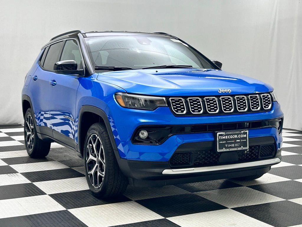 2026 Jeep Compass Limited Portland OR