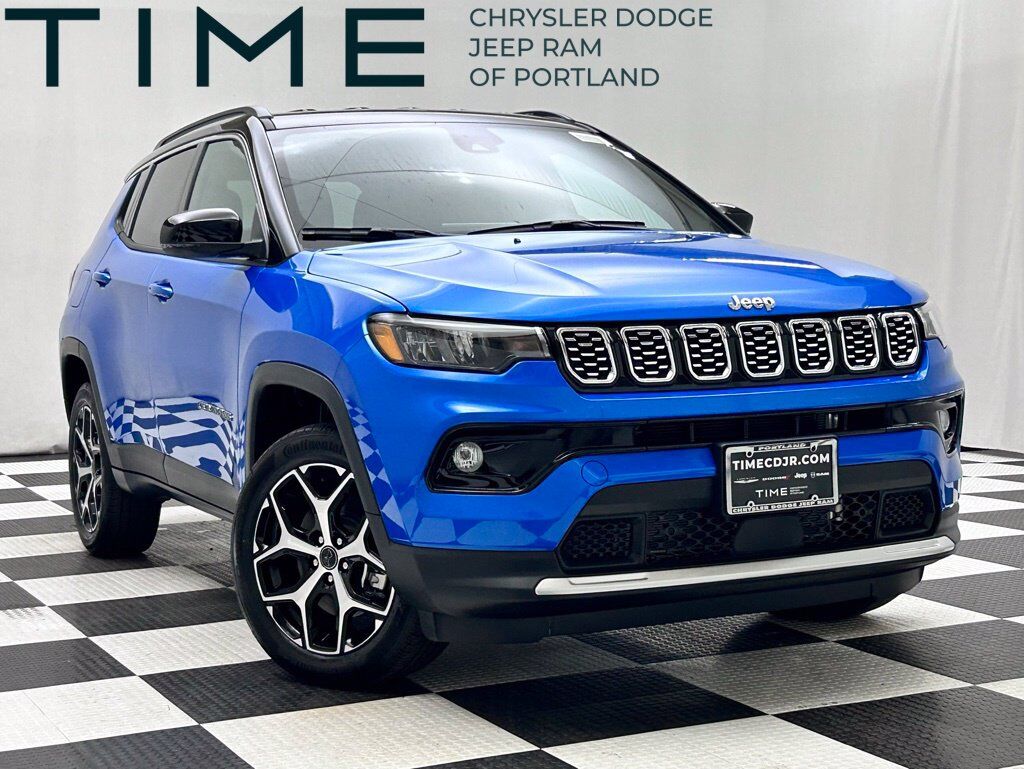 2026 Jeep Compass Limited