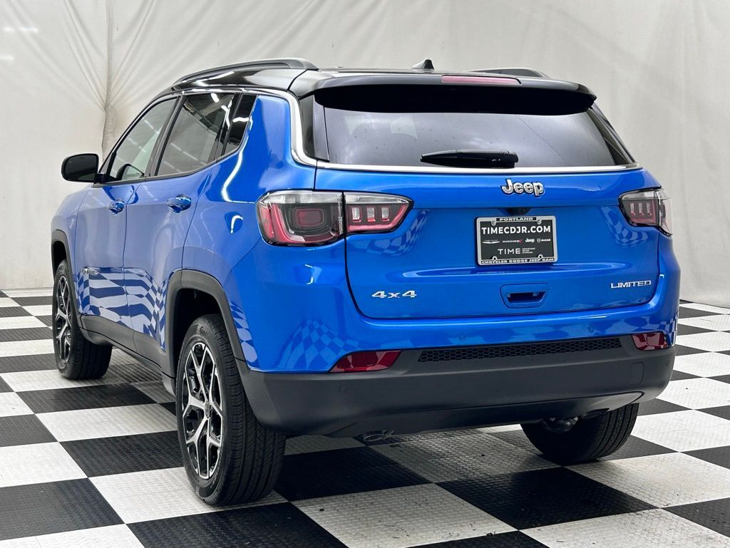 2026 Jeep Compass Limited Portland OR