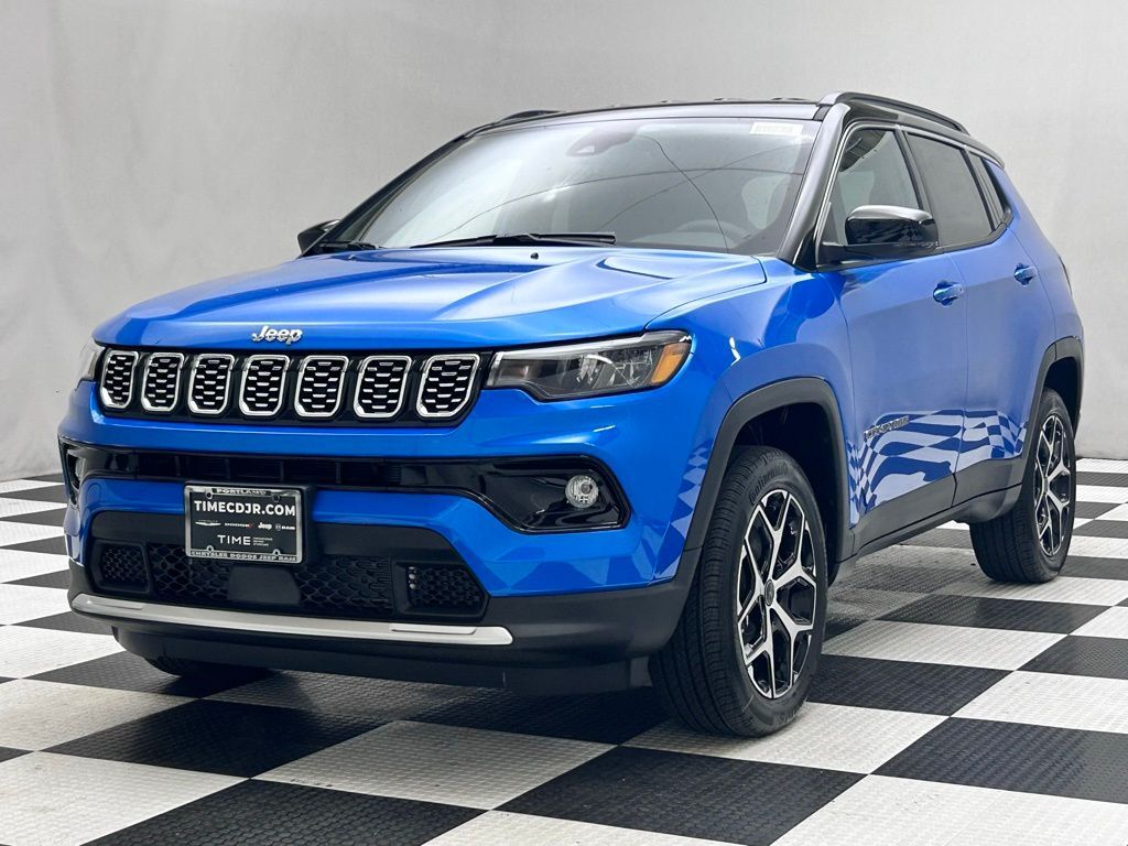 2026 Jeep Compass Limited Portland OR