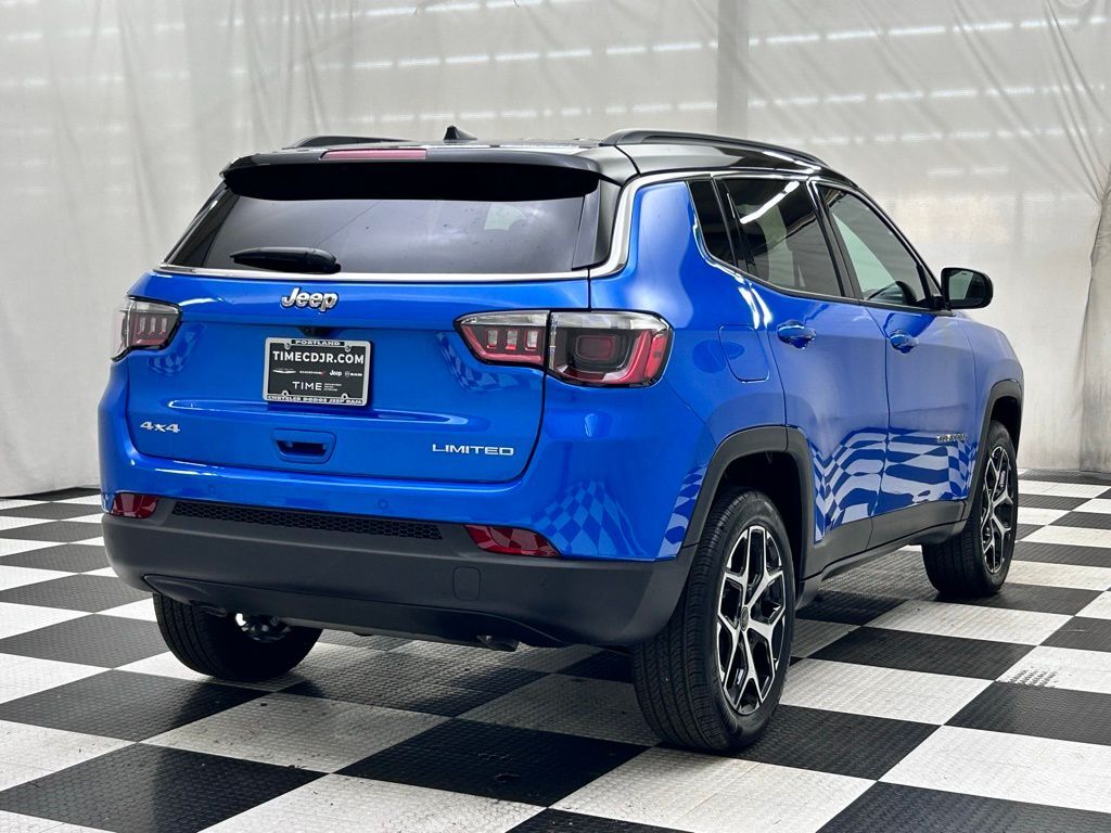 2026 Jeep Compass Limited Portland OR