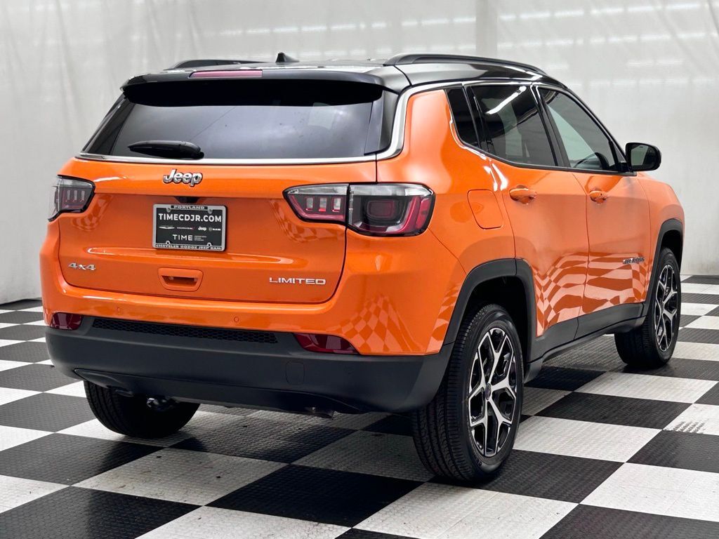 2026 Jeep Compass Limited Portland OR