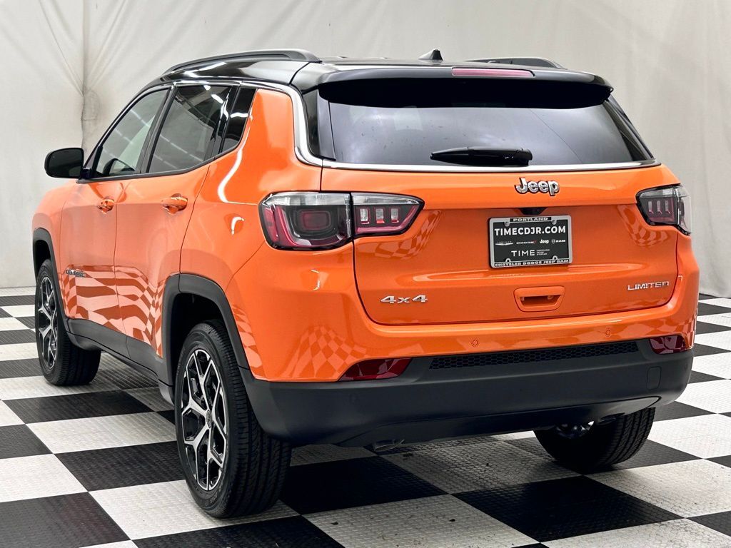 2026 Jeep Compass Limited Portland OR