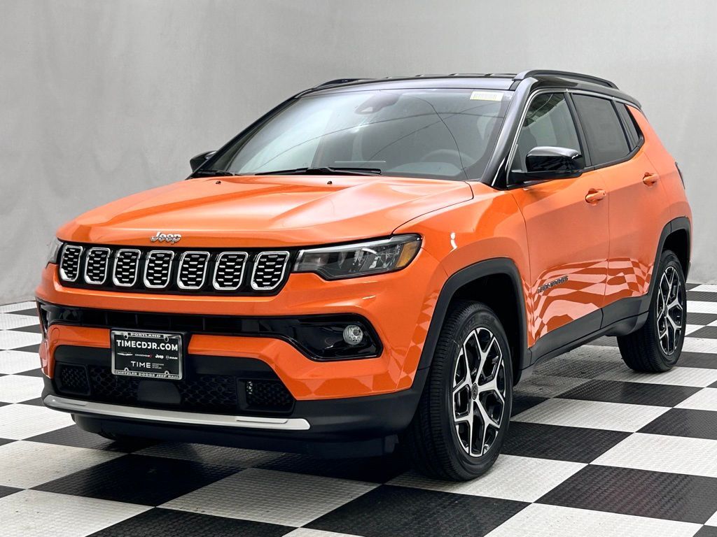 2026 Jeep Compass Limited Portland OR