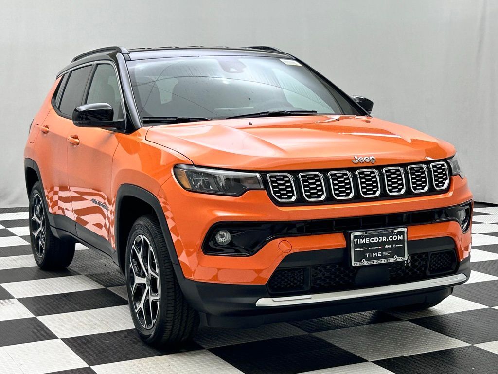 2026 Jeep Compass Limited Portland OR