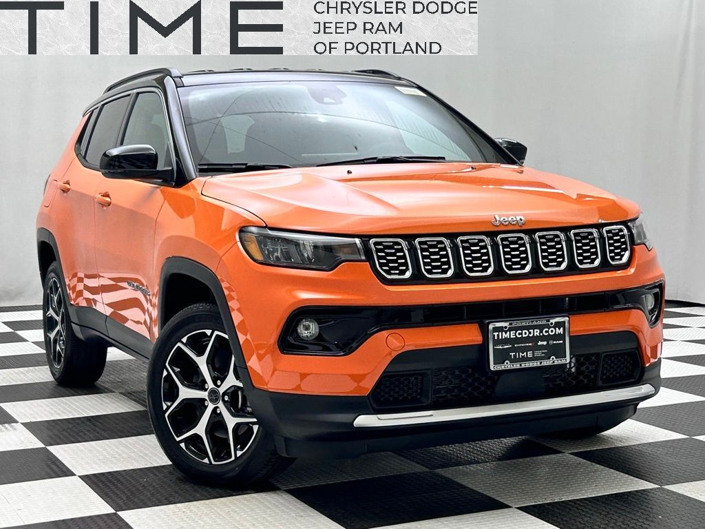2026 Jeep Compass Limited