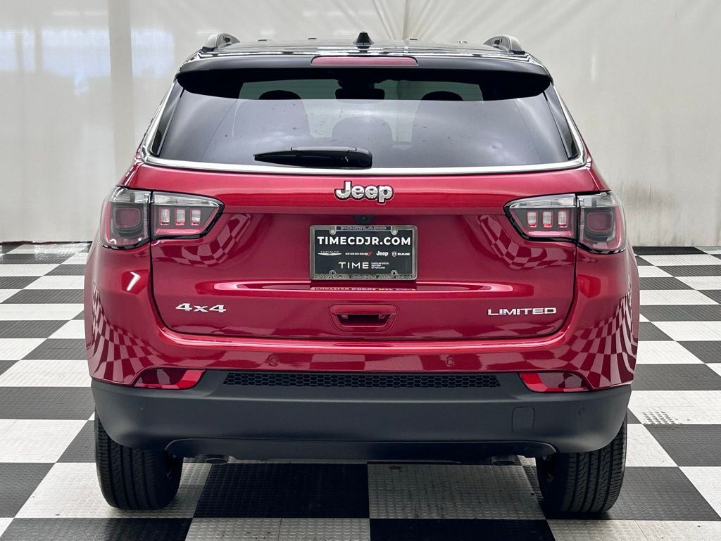 2026 Jeep Compass Limited Portland OR