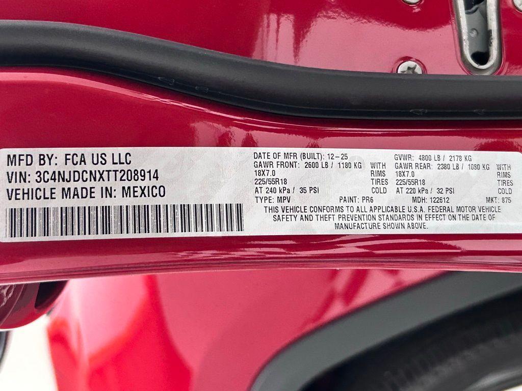 2026 Jeep Compass Limited Portland OR