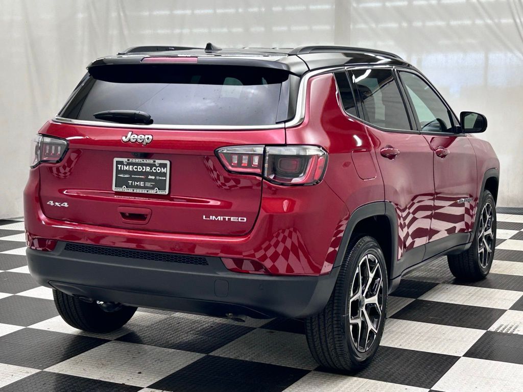 2026 Jeep Compass Limited Portland OR