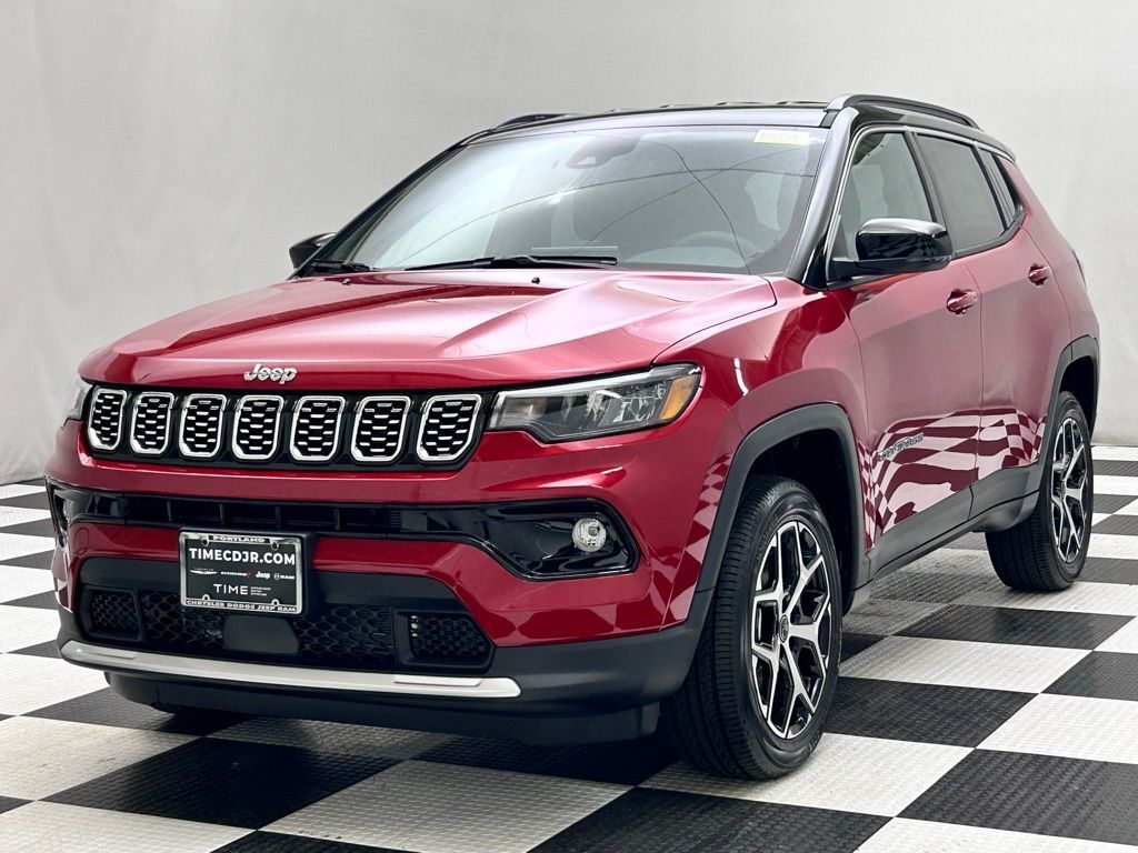 2026 Jeep Compass Limited Portland OR