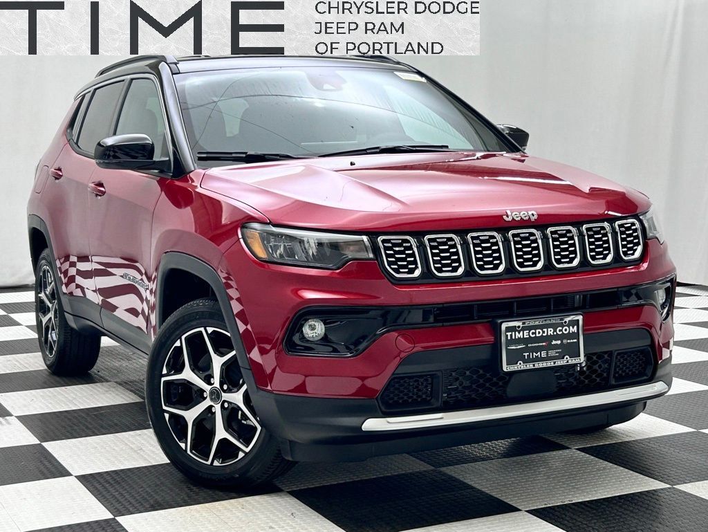 2026 Jeep Compass Limited