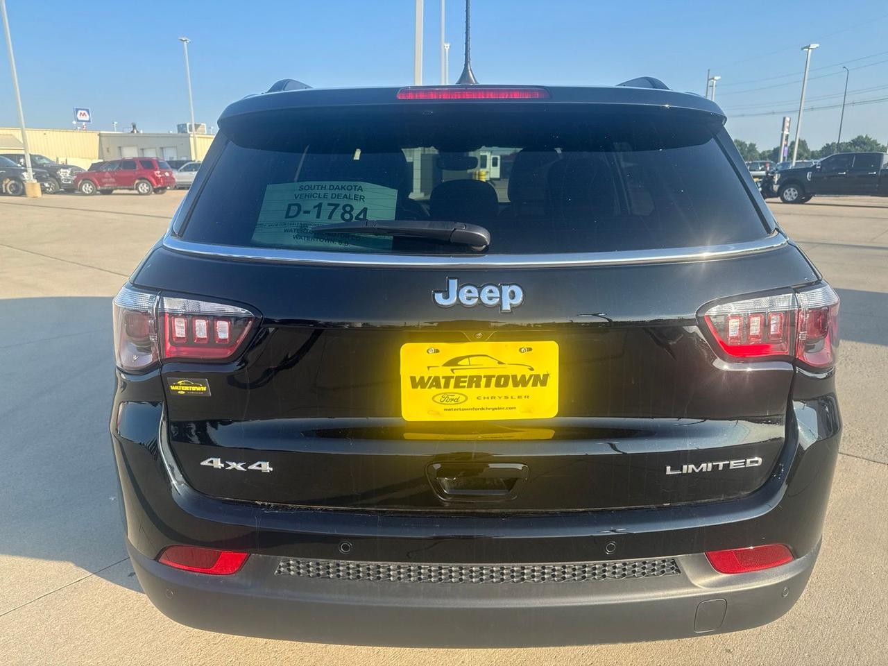2026 Jeep Compass Limited Watertown SD