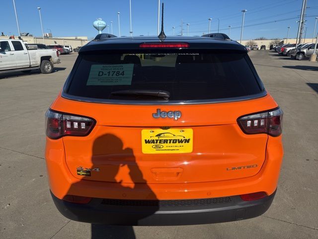 2026 Jeep Compass Limited Watertown SD