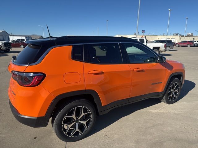 2026 Jeep Compass Limited Watertown SD